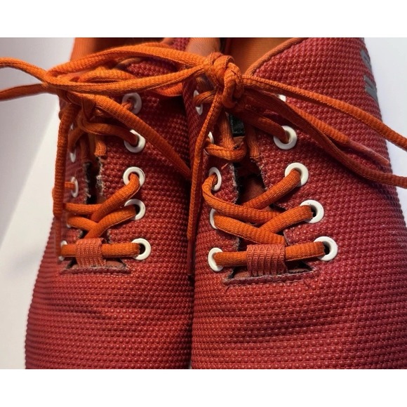 Womens NO BULL Cross Fit‎ Trainers Shoes Sz 9 Red Orange - Picture 9 of 14